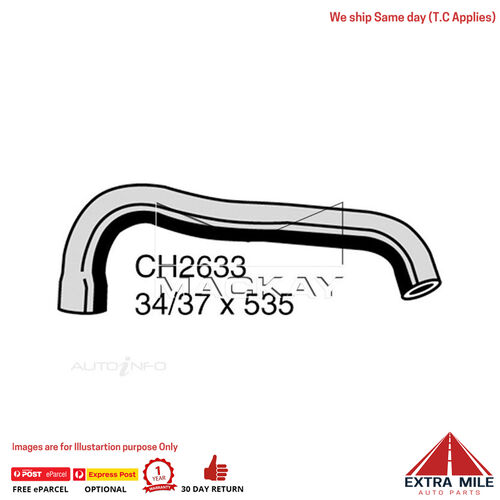 Mackay CH2633 Radiator Lower Hose For Nissan Urvan E24 2.7L I4 Diesel Man&Auto