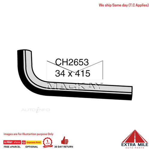 CH2653 Radiator Lower Hose For Mitsubishi Pajero NJ NK NL 2.8L I4 IC Turbo Diese