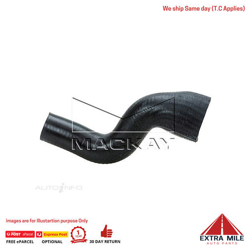 Mackay Bottom Hose For Saab 900 2.0 Litre SOHC 1 Front  CH2674