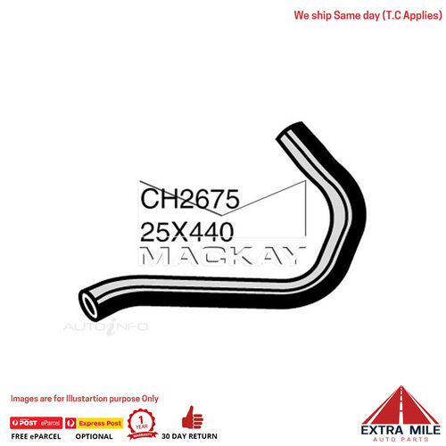 CH2675 Expansion Tank Hose for Saab 9000 Mackay