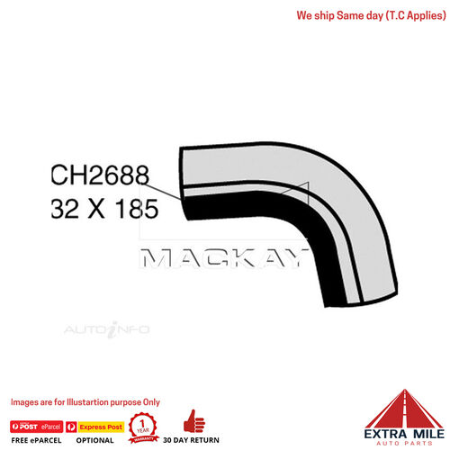 Mackay Radiator Lower Hose For Toyota Hilux RZN147R 2.0L Petrol Man & Auto