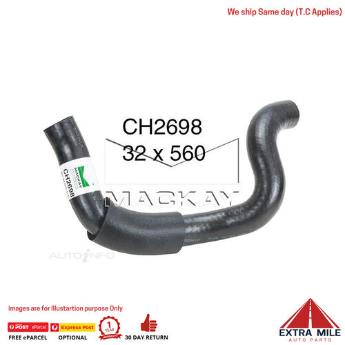 Mackay CH2698 Radiator Upper Hose For Toyota Hilux RZN149R 2.7L I4 Ptl Man&Auto