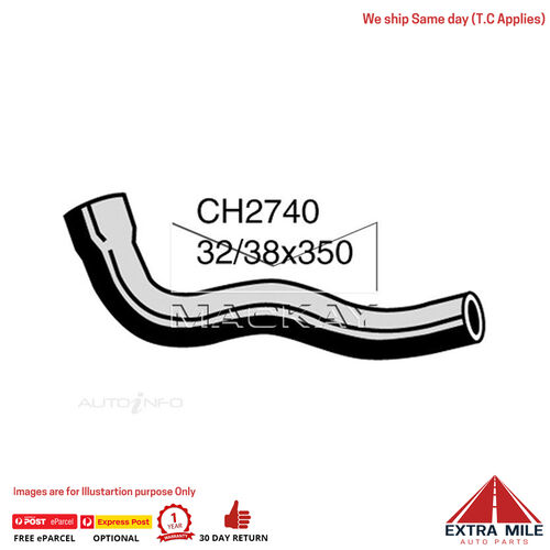 Mackay CH2740 Radiator Lower Hose For Nissan Patrol GU 4.5L I6 Ptl Manual & Auto