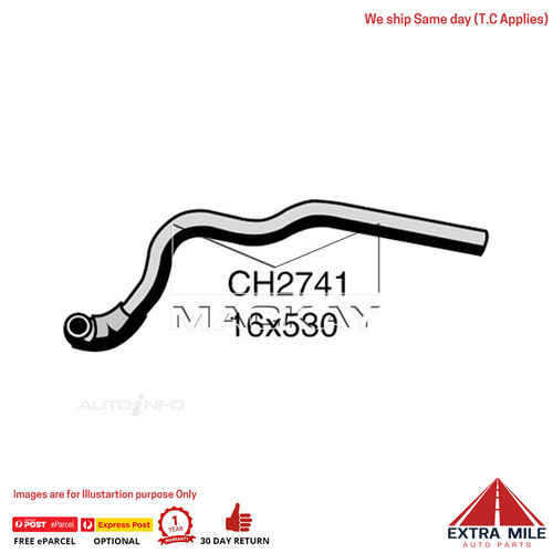 CH2741 Heater Hose for Nissan Patrol GU 4.5L I6 Petrol Manual & Auto Mackay