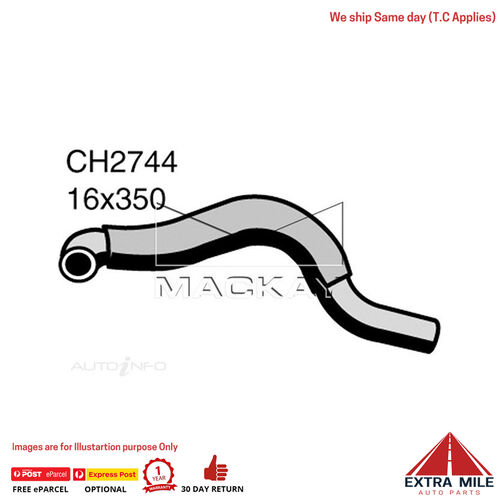 Mackay Heater Hose For Nissan Patrol GU 4.5L Petrol Manual & Auto  CH2744