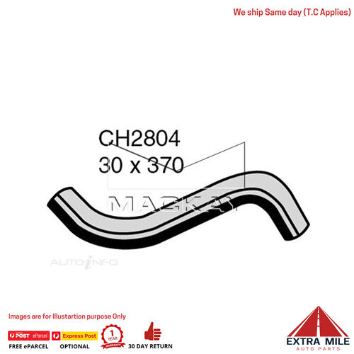 Mackay CH2804 Radiator Lower Hose For Toyota Echo NCP10R 1.3L I4 Ptl Man&Auto