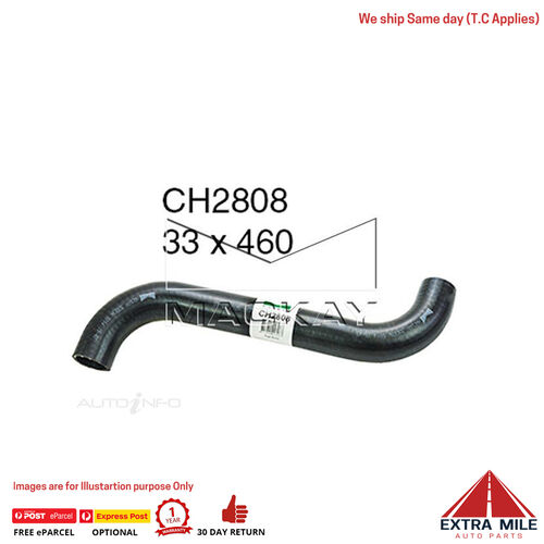 Mackay CH2808 Radiator Upper Hose For Holden Commodore VX 5.7L V8 Ptl Man&Auto