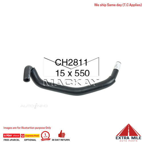 CH2811 Heater Hose for Holden Commodore VX 5.7L V8 Petrol Manual / Auto Mackay