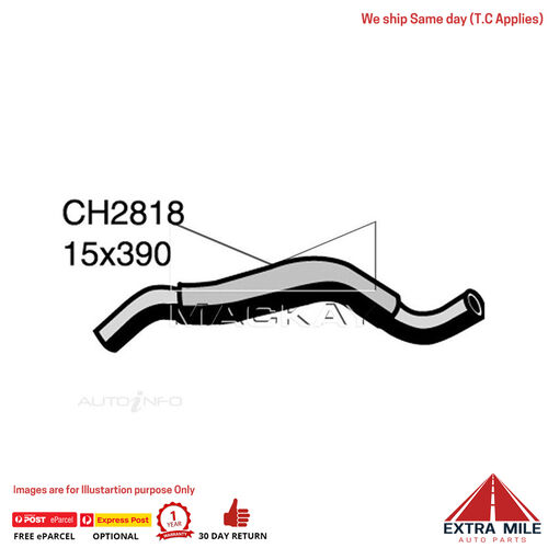 Mackay Heater Hose For Hyundai Lantra J2 J3 1.8L Petrol Manual / Auto  CH2818