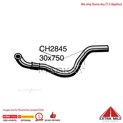 Mackay CH2845 Radiator Lower Hose For Honda CR-V RD 2.0L I4 Petrol Manual Mackay