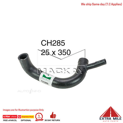 Mackay CH285 Radiator Lower Hose For Austin A30 . 0.8L I4 Petrol Manual/Auto