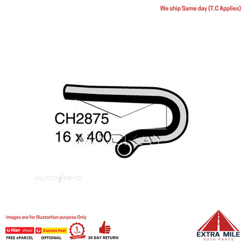 Heater Hose for Toyota LandCruiser HDJ100R 4.2L I6 Turbo Diesel Manual & Auto