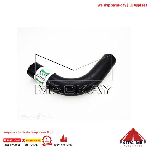 Mackay CH2882 Radiator Upper Hose For Mazda T3500 . 3.5L I4 Diesel Manual/Auto