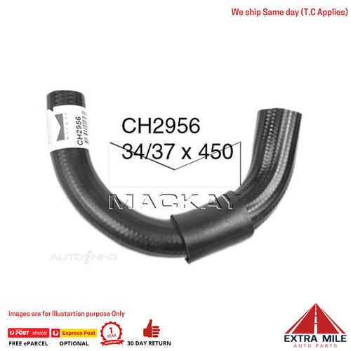 Mackay CH2956 Radiator Lower Hose For Holden Commodore VX 5.7L V8 Ptl Man&Auto