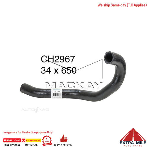 Mackay CH2967 Radiator Lower Hose For Mitsubishi Express SJ 2.4L I4 Ptl Man&Auto