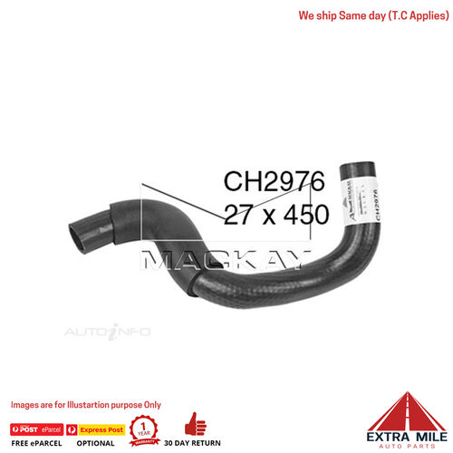 Mackay Radiator Lower Hose For Daewoo Matiz . 0.8L I3 Petrol Manual/Auto CH2976