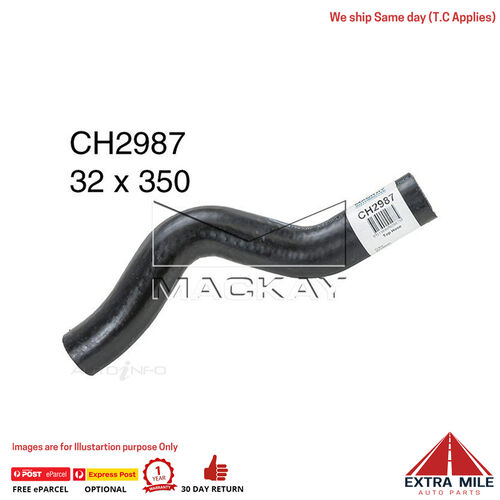 Mackay Radiator Upper Hose For Hyundai ELantra XD 2.0L Petrol Manual/Auto