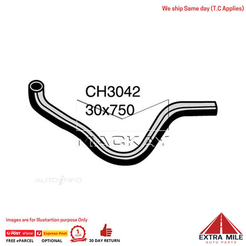 Mackay CH3042 Radiator Lower Hose For Honda CR-V RD 2.0L I4 Petrol Auto Mackay