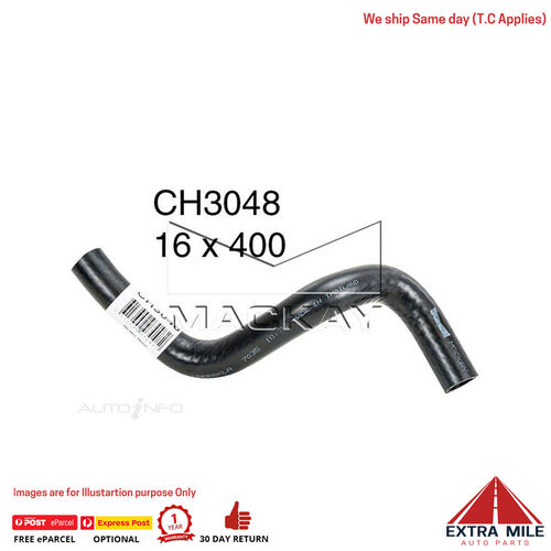 Mackay Heater Hose For Mitsubishi Magna TJ 3.5L V6 Petrol Manual / Auto  CH3048