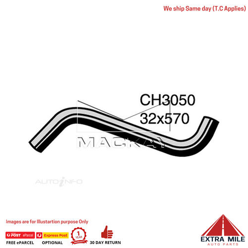 Mackay Radiator Lower Hose For Hyundai Accent LC 1.5L Petrol Manual/Auto CH3050