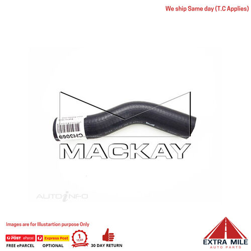 Mackay Radiator Upper Hose For Toyota Hilux LN130R 2.4L Turbo Diesel Man & Auto