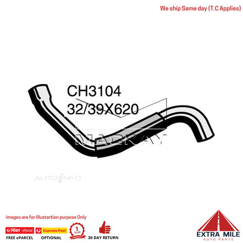 Mackay Radiator Lower Hose For Nissan Patrol GU 3.0L Turbo Dieselan&Auto CH3104