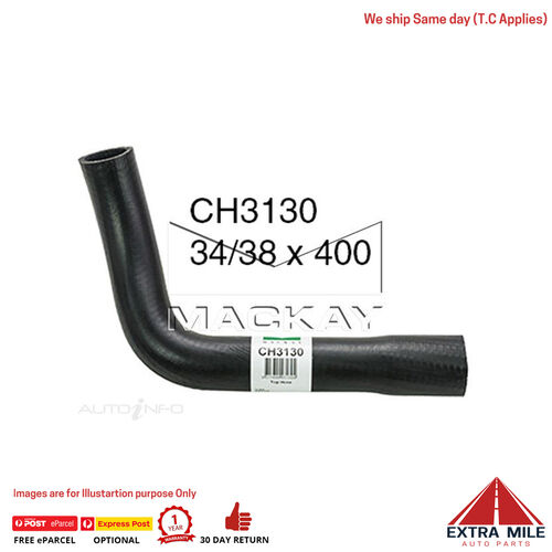 Mackay CH3130 Radiator Upper Hose For Nissan Navara D21 2.7L I4 Diesel Man&Auto