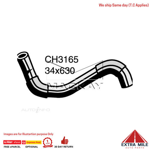 Mackay Radiator Lower Hose For Nissan Cefiro A32 2.5L V6 Petrol Man & Auto