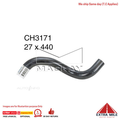 Mackay Radiator Lower Hose For Ford Laser KJ 1.8L Petrol Manual & Auto CH3171