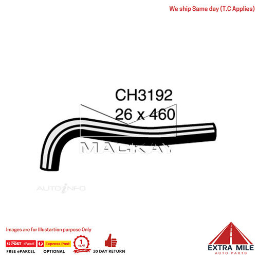 Mackay Radiator Upper Hose  For NISSAN SCARGO G20 1.5L I4 PETROL Manual & Auto