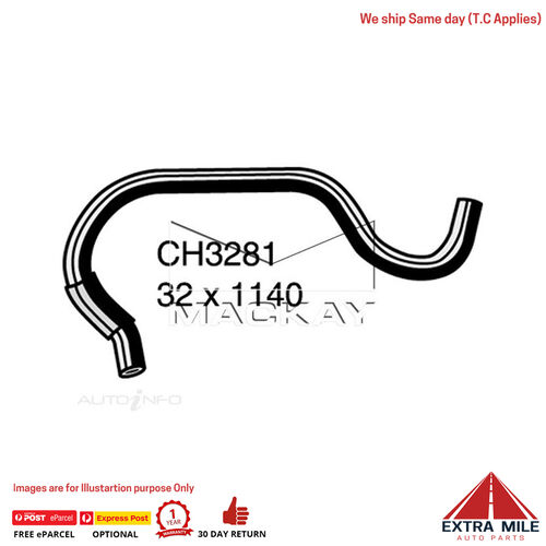 Mackay Top Hose For Chevrolet GMC Cadilac 4.8 5.3 6.0Litre  CH3281