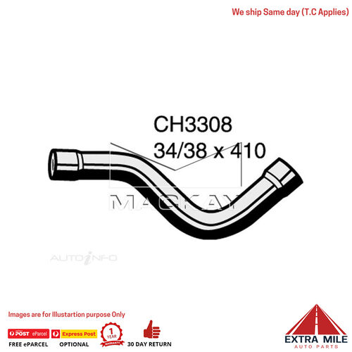 Mackay Radiator Lower Hose For Bmw 318I E21 1.8L Petrol Manual & Auto CH3308