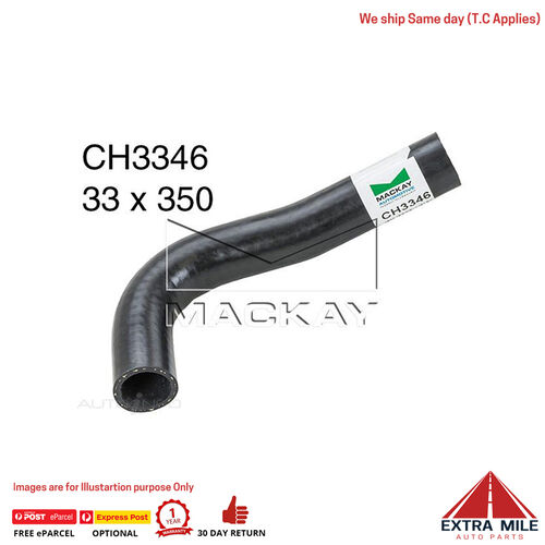 Mackay CH3346 Radiator Lower Hose For Holden Commodore VY 5.7L V8 Ptl Man&Auto