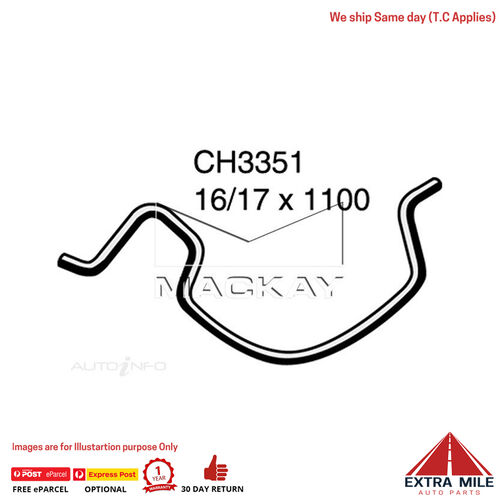 Mackay Heater Hose For Ford Focus LR 1.8L Petrol Manual & Auto  CH3351