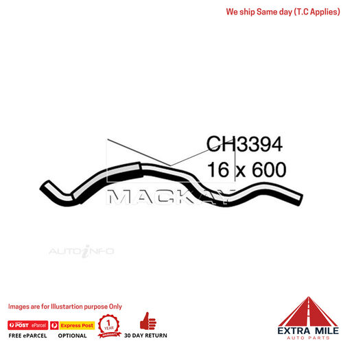 Mackay Heater Hose For Toyota Camry ACV36R 2.4L Petrol Manual & Auto  CH3394