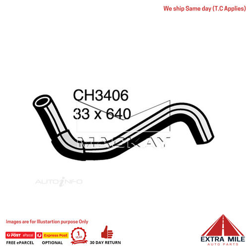 Mackay Radiator Lower Hose For Nissan Maxima A33 3.0L V6 Petrol Man & Auto