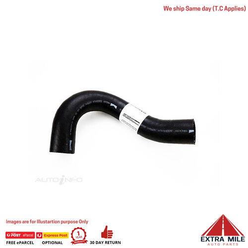 Mackay Radiator Lower Hose For Toyota Rav4 ACA21R 2.0L Petrol Man & Auto CH3437