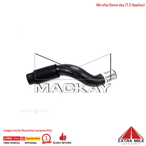 Mackay CH3439 Radiator Upper Hose For Toyota Rav4 ACA21R 2.0L I4 Ptl Man&Auto