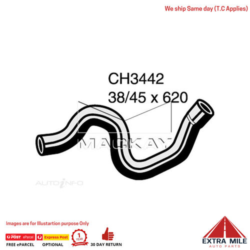 Mackay Bottom Hose For Chevrolet GMC 350  CH3442