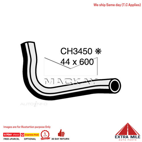 Bottom Hose For Jeep Grand CHerokee (Overseas Model) 5.2 Litre V8 (Export Only)