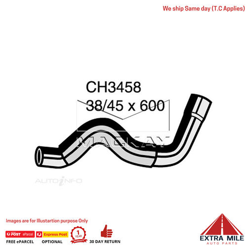 Mackay Radiator Lower Hose For Chevrolet C20 C20 - 5.7L V8 Petrol - Man & Auto