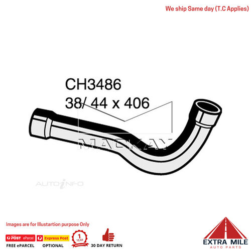 Mackay Radiator Lower Hose For BMW 320i E36 2.0L Petrol Manual/Auto CH3486