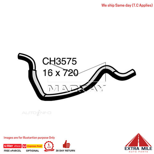 Heater Hose for Toyota Rav4 ACA21R 2.0L I4 Petrol Manual & Auto Mackay