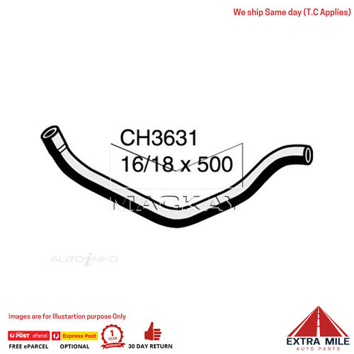 Heater Hose for Toyota LandCruiser HDJ79R 4.2L I6 Turbo Diesel Manual & Auto