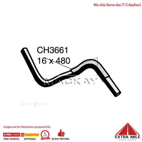 Mackay Heater Hose For Nissan Patrol GQ 4.2L Petrol Manual & Auto  CH3661