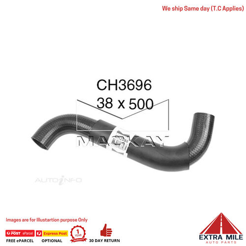 Mackay CH3696 Radiator Upper Hose For Subaru Outback BH 2.5L F4 Ptl Manual/Auto