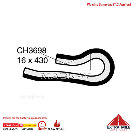 Mackay Bypass Hose For Honda CR-V 2 Litre Auto Trans (Left Hand Drive)  CH3698