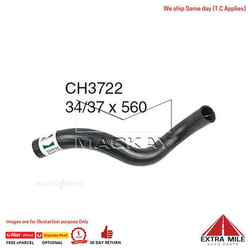 Mackay CH3722 Radiator Upper Hose For Holden Commodore VZ 3.6L V6 Ptl Man&Auto