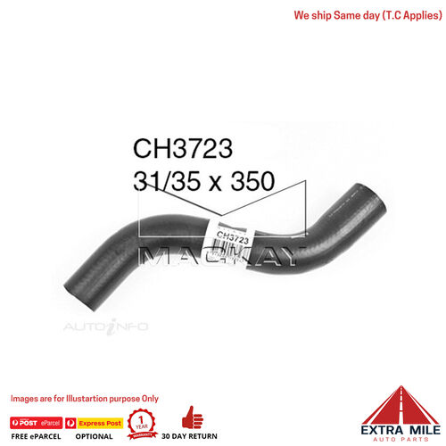 Mackay CH3723 Radiator Lower Hose For Holden Commodore VZ 3.6L V6 Ptl Man&Auto