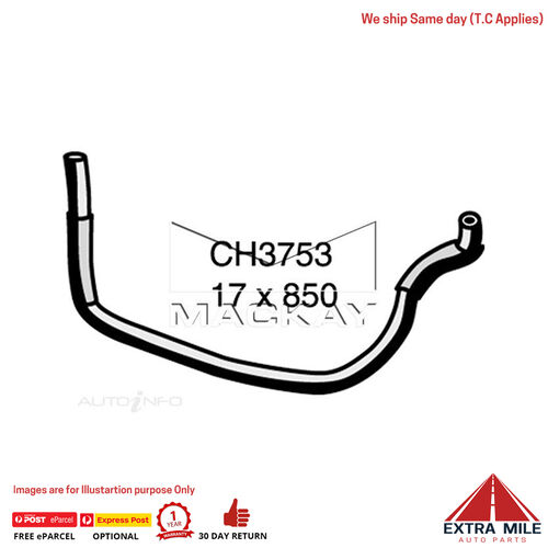 Mackay Heater Hose For Toyota LandCruiser GRJ120R 4.0L V6 Petrol Manual & Auto